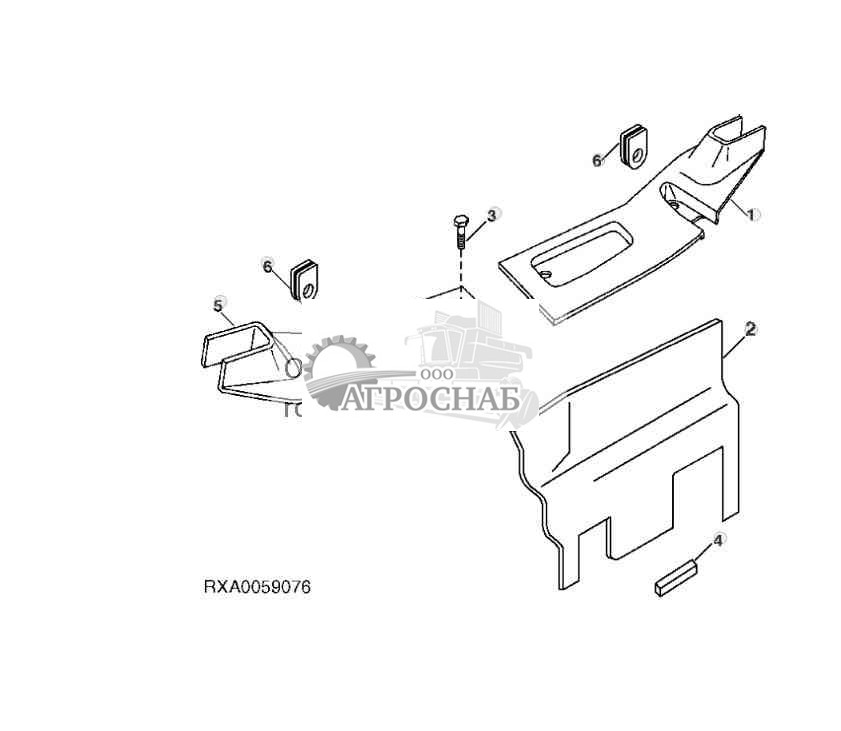 REAR UPHOLSTERY (CAB) 